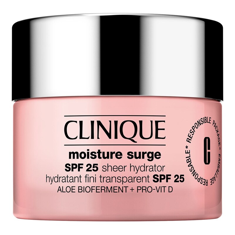 کرم مرطوب کننده صورت کلینیک Moisture Surge SPF25 حجم 30 میلی